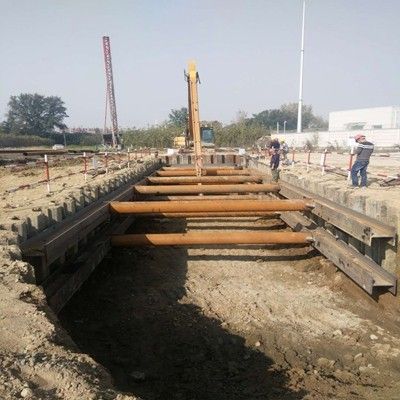 河南钢板桩围堰清淤施工工序要求