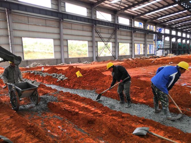 建瓯市建筑工业化生产基地工程项目2018年12月12日工程简报